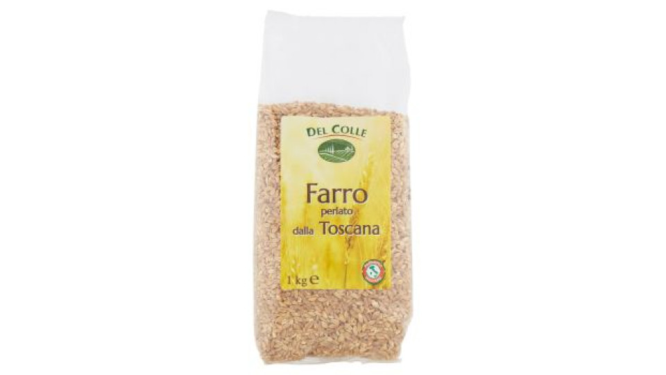 Del Colle Farro perlato dalla Toscana 1 kg