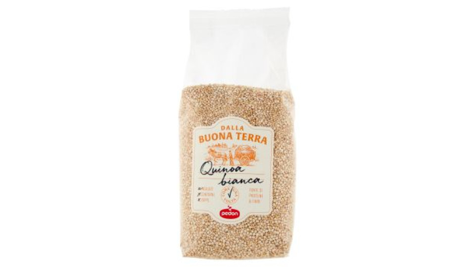 Dalla Buona Terra pedon Quinoa bianca 500 g