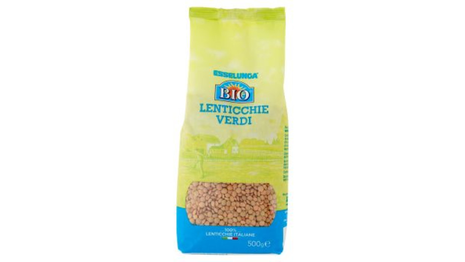 Esselunga Bio Lenticchie verdi 500 g