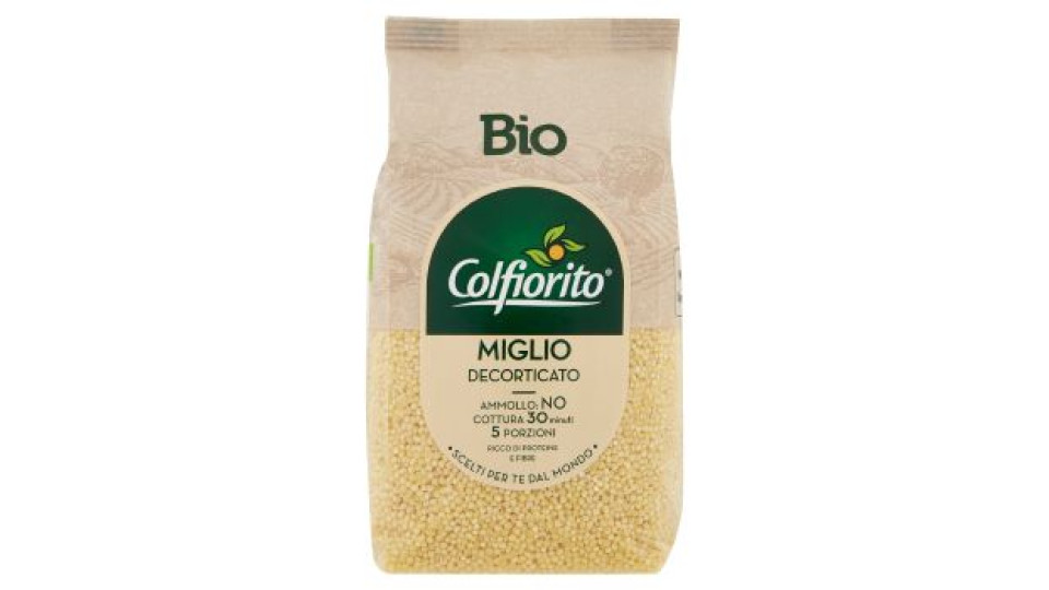 Colfiorito Bio Miglio Decorticato 400 g