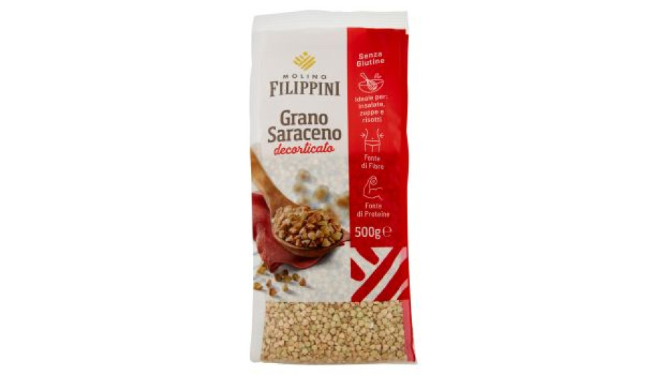 Molino Filippini Grano Saraceno decorticato 500 g