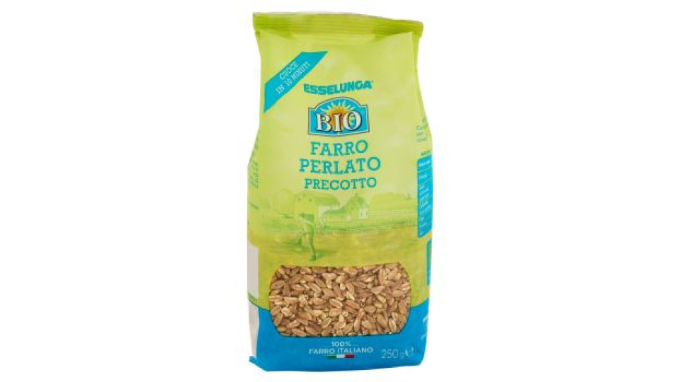Esselunga Bio Farro perlato precotto 250 g