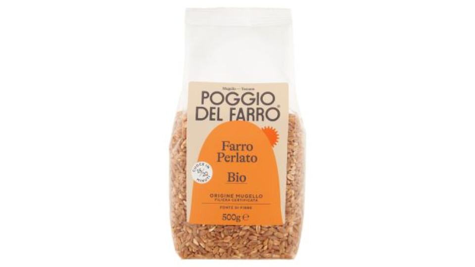 Poggio del Farro Farro Perlato Bio 500 g