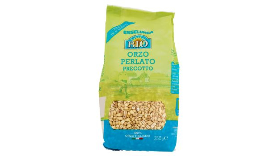 Esselunga Bio Orzo perlato precotto 250 g