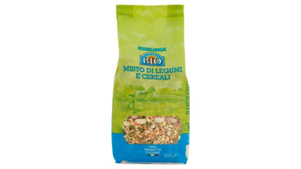 Esselunga Bio Misto di legumi e cereali 500 g
