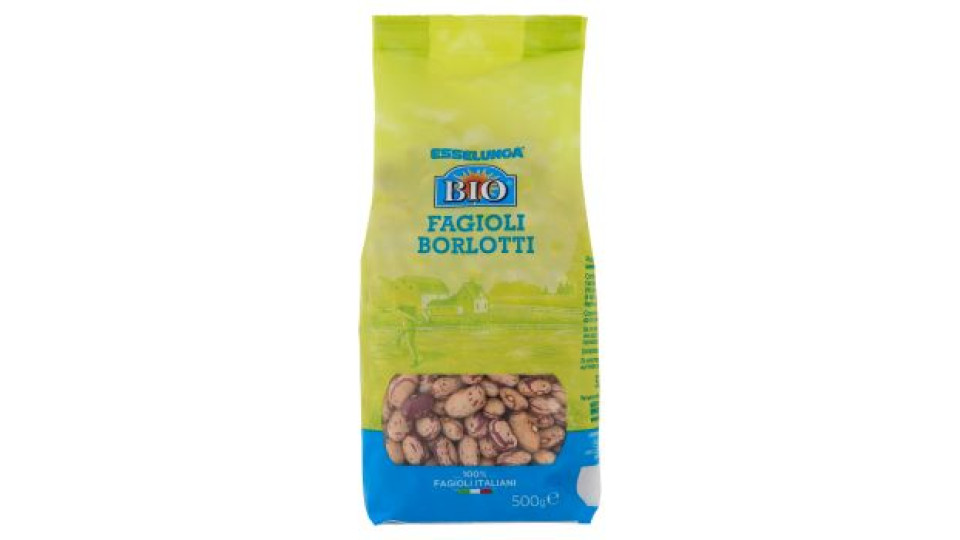 Esselunga Bio Fagioli borlotti 500 g