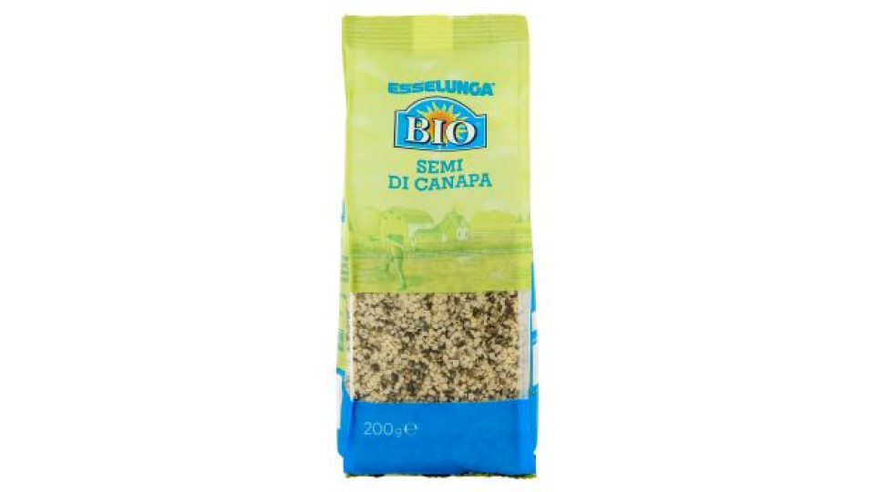 Esselunga Bio Semi di canapa 200 g