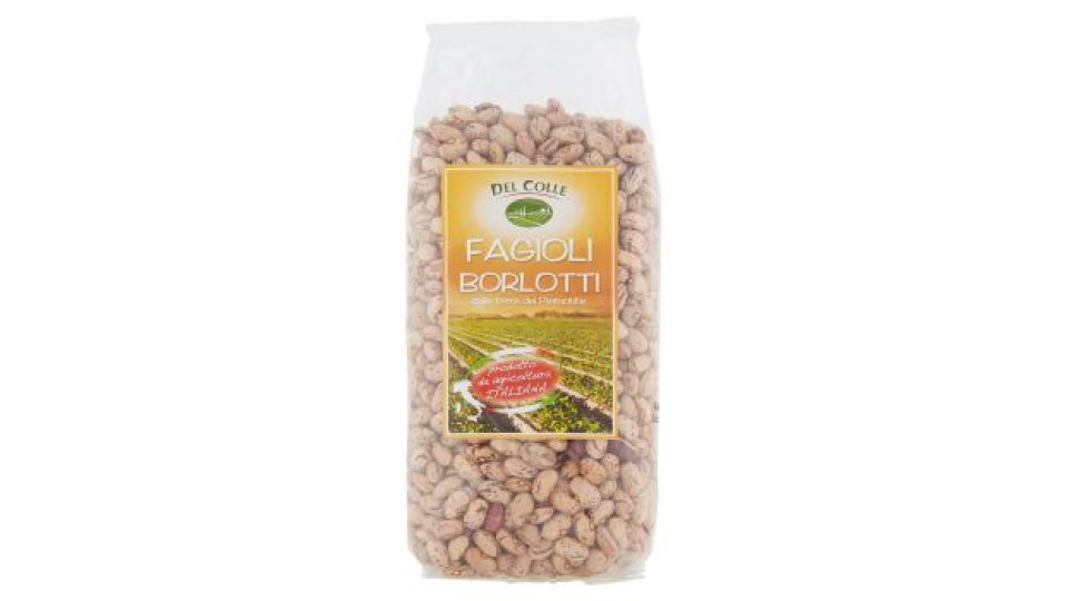 Del Colle Fagioli Borlotti dalle terre del Piemonte 1 kg