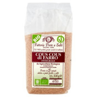 Fattoria Pieve a Salti Cous Cous di Farro Integrale Bio 500 g