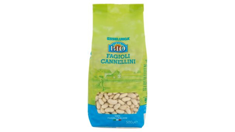 Esselunga Bio Fagioli cannellini 500 g