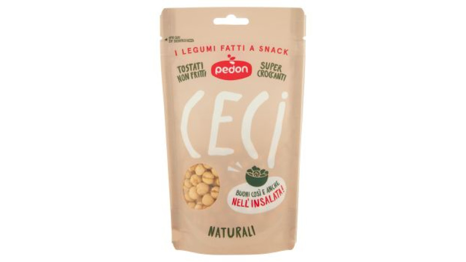 pedon I Legumi Fatti a Snack Ceci 90 g