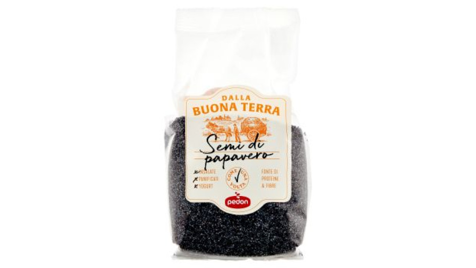 Dalla Buona Terra pedon Semi di papavero 250 g