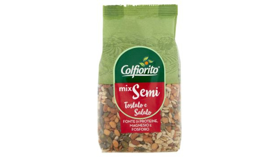Colfiorito mix Semi Tostato e Salato 250 g