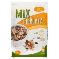 Mix Insalata semi di girasole e grano saraceno con semi di zucca, zenzero candito 140 g
