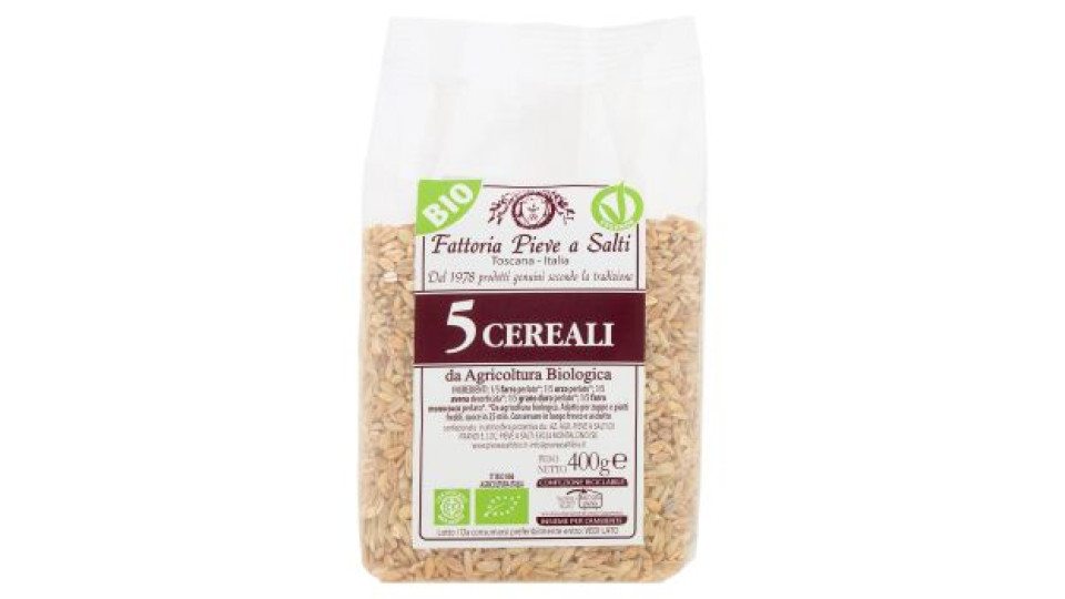 Fattoria Pieve a Salti 5 Cereali Bio 400 g