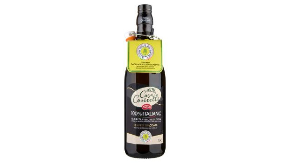 Pietro Coricelli Casa Coricelli 100% Italiano Olio Extra Vergine di Oliva 1 L