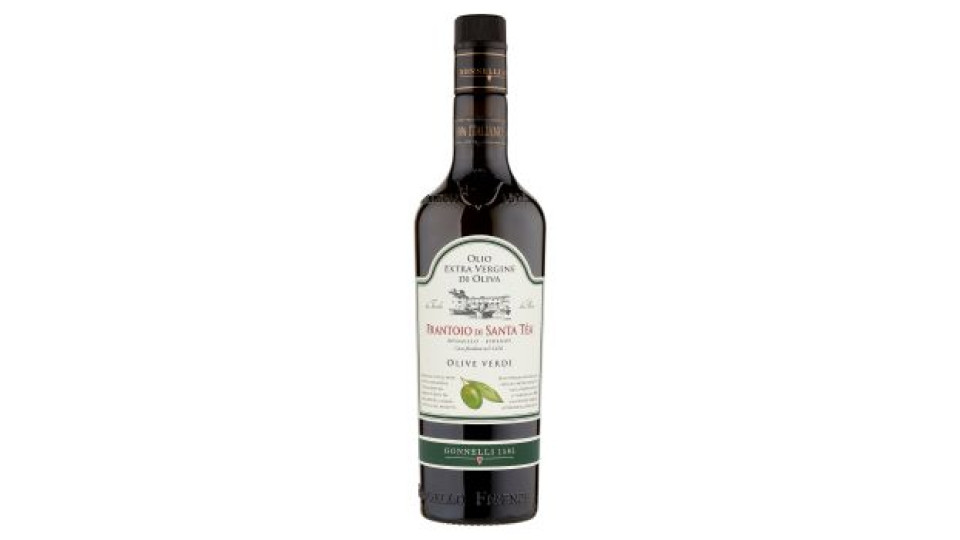 Frantoio di Santa Téa Olio Extra Vergine di Oliva Olive Verdi 750 ml