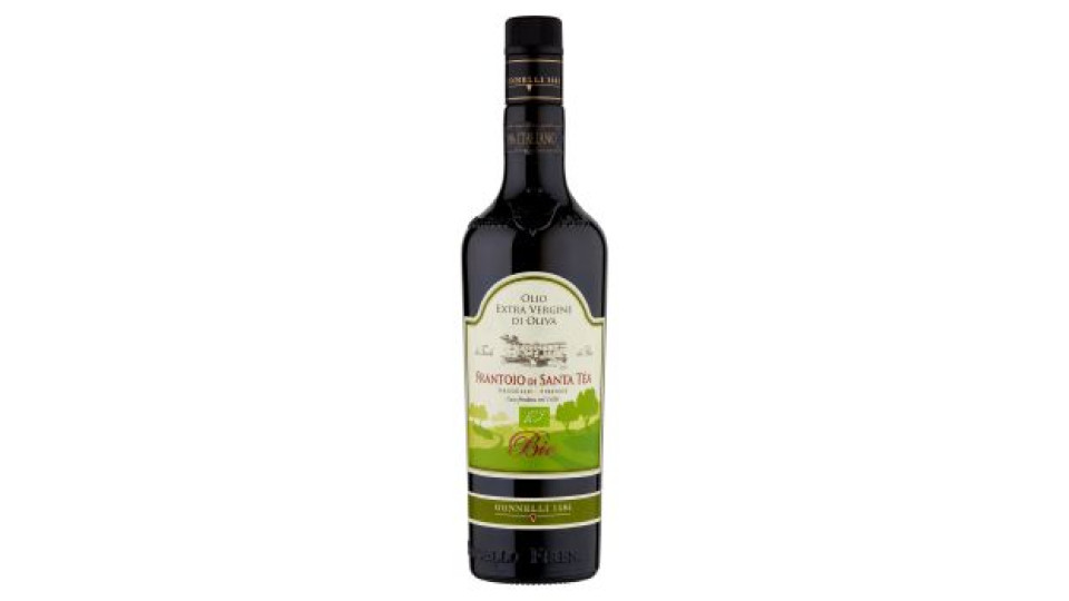 Frantoio di Santa Téa Olio Extra Vergine di Oliva Olive Verdi Bio 750 ml
