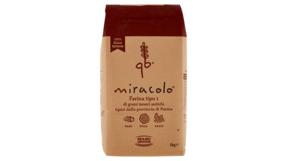 Molino Grassi qb Miracolo 1 kg