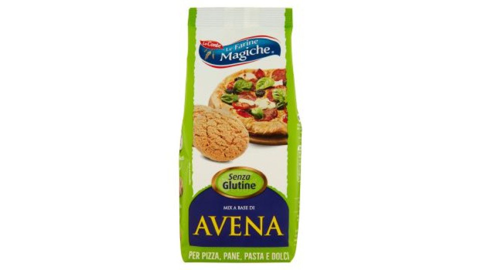 Le Farine Magiche Mix a Base di Avena Senza Glutine 300 g