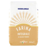 Esselunga Farina integrale di grano tenero 1000 g
