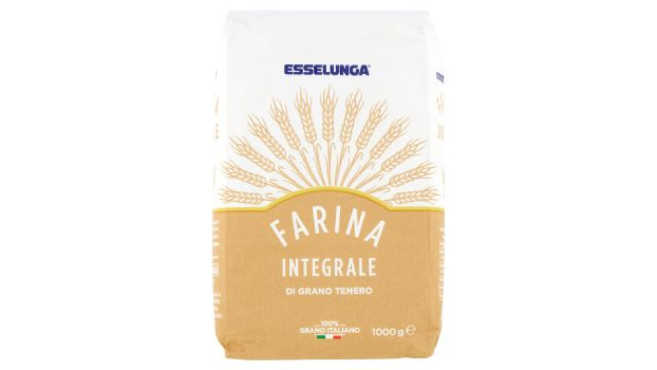 Esselunga Farina integrale di grano tenero 1000 g