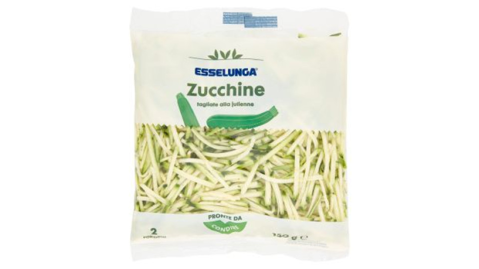 Esselunga Zucchine 150 g