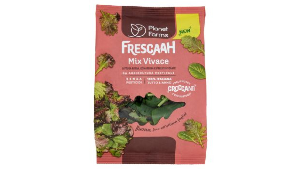 Planet Farms Frescaah Mix Vivace 80 g