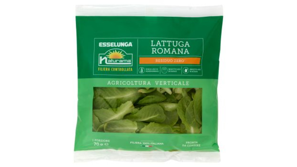 Esselunga Naturama Lattuga romana 70 g