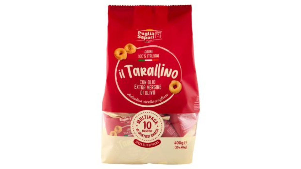 Puglia Sapori, tarallino con olio extravergine d'oliva