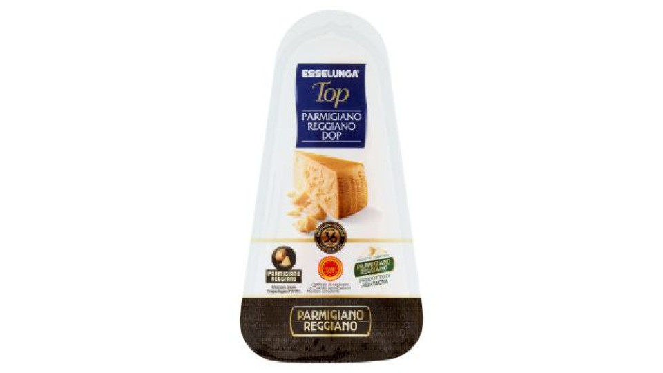 Esselunga Top Parmigiano reggiano DOP stagionatura oltre 36 mesi 200 g