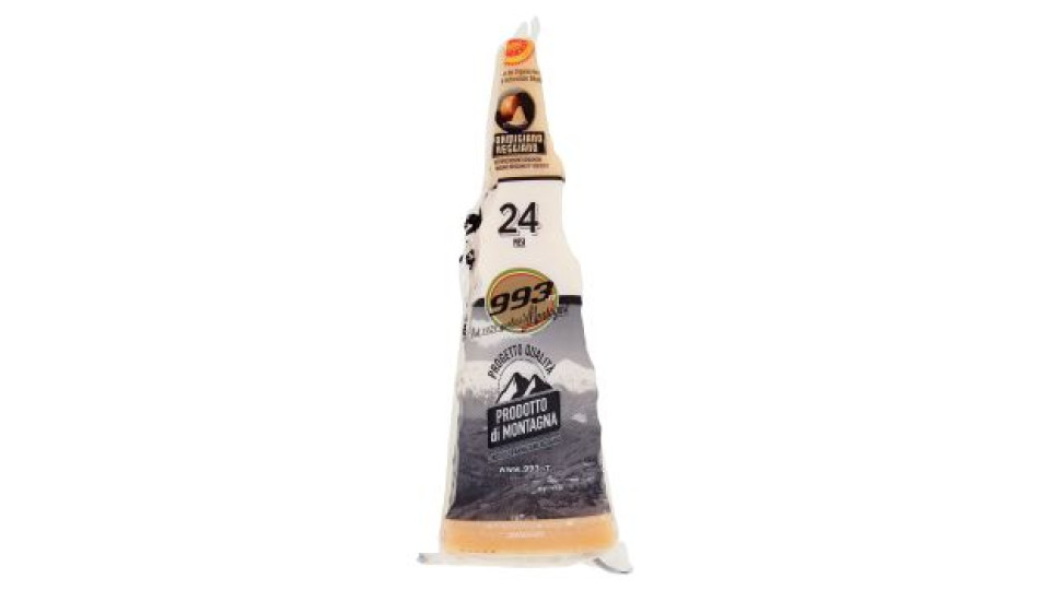 993.it  Parmigiano Reggiano DOP 24 Mesi Prodotto di Montagna 0,400 kg