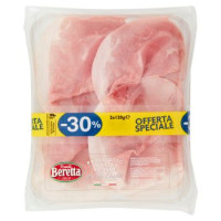 Fratelli Beretta Prosciutto Cotto Nazionale di Alta Qualità 2 x 120 g