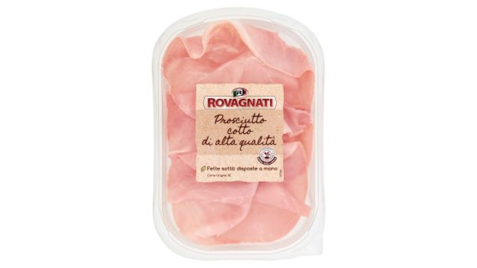 Rovagnati Prosciutto cotto di alta qualità 80,0 g
