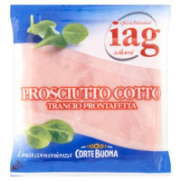 Iag Prosciutto cotto trancio prontafetta 400 g
