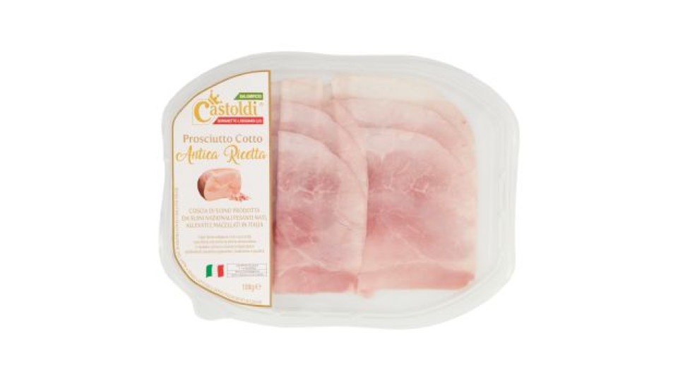 Salumificio Castoldi Prosciutto Cotto Antica Ricetta 100 g