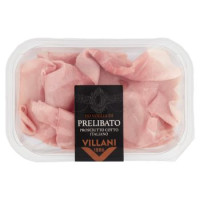 Villani Prelibato Prosciutto Cotto Italiano 80 g