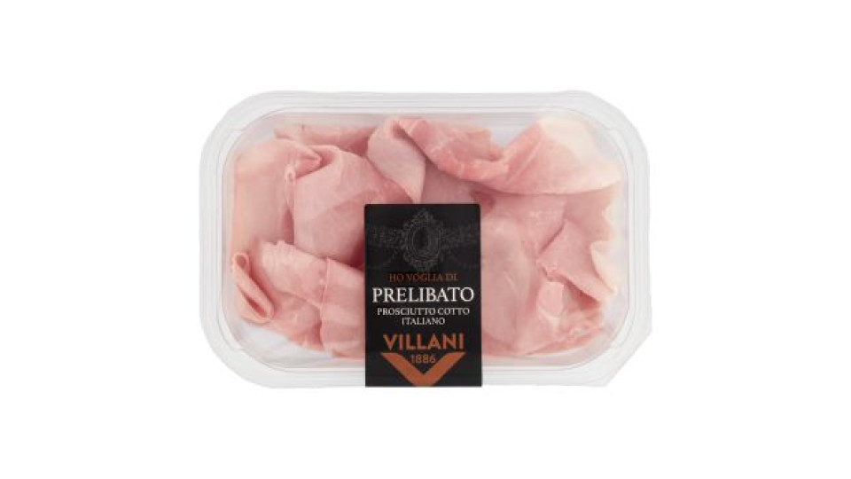 Villani Prelibato Prosciutto Cotto Italiano 80 g