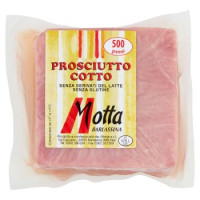 Motta Barlassina Prosciutto Cotto Senza Derivati del Latte, Senza Glutine 0,500 kg