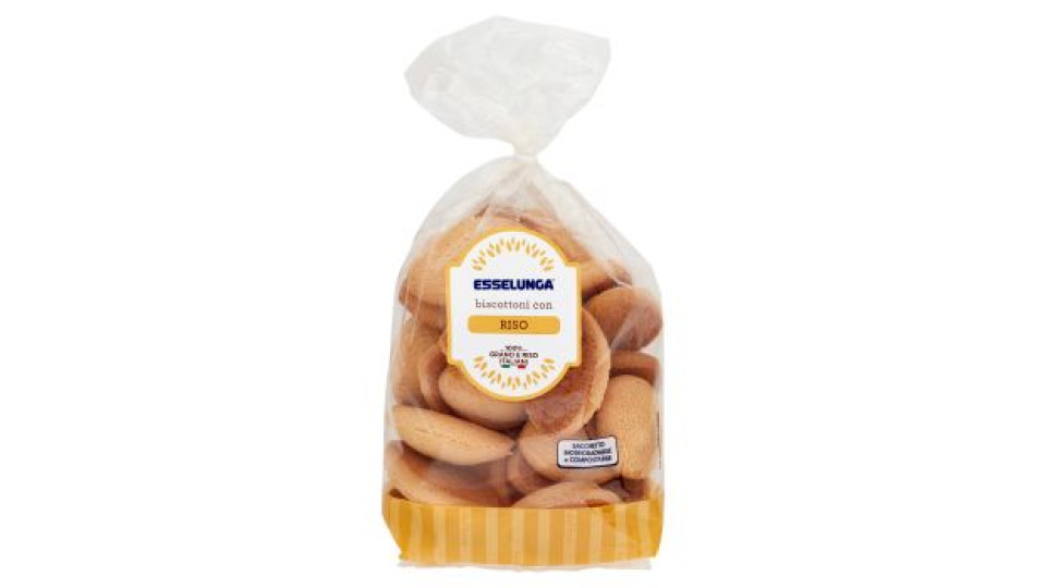 Esselunga Biscottoni con riso 400 g