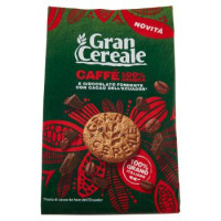 Grancereale Biscotti con Caffè 100% Arabica e Cioccolato Fondente con Fave dell'Ecuador 280g
