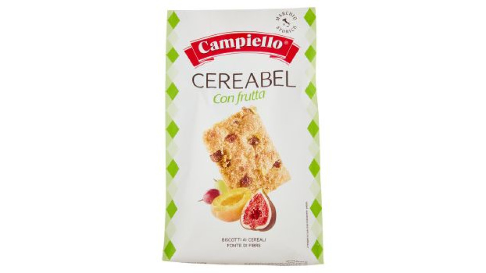 Campiello Cereabel con frutta 220 g