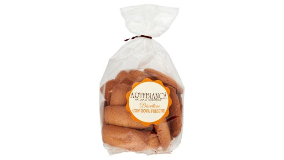Artebianca Biscottone con Uova Fresche 400 g