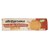 altromercato Bio biofrolle Quinoa con Miele 240 g