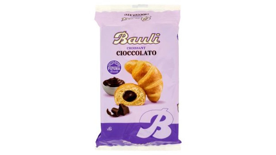 Bauli Croissant Cioccolato 6 x 50 g
