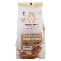 Orsobianco il croissant Classico 6 x 58 g