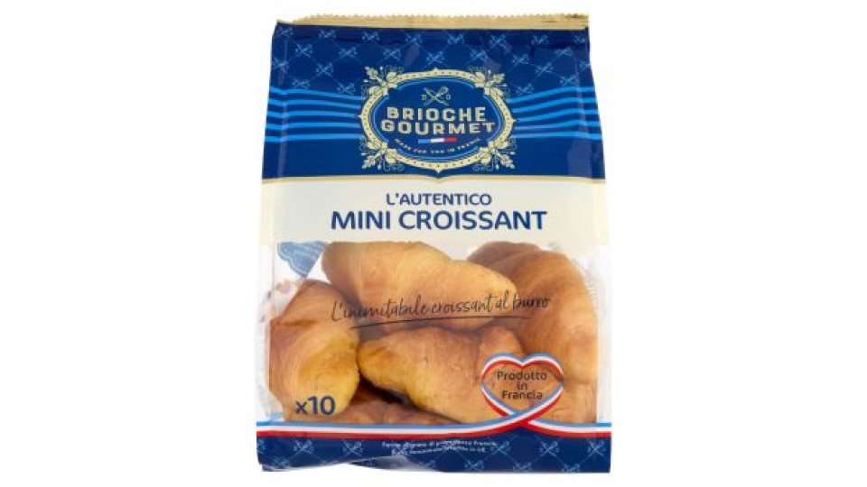 Brioche Gourmet l'Autentico Mini Croissant 10 x 21 g