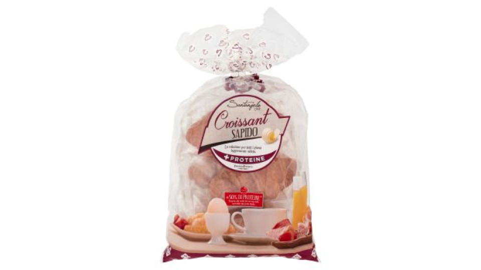 Santangelo frescofresco Croissant Sapido +Proteine 330 g