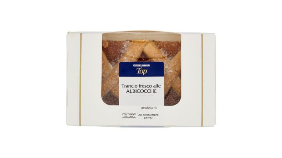 Esselunga Top Trancio fresco alle albicocche 160 g