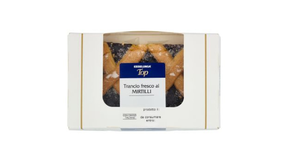 Esselunga Top Trancio fresco ai mirtilli 160 g